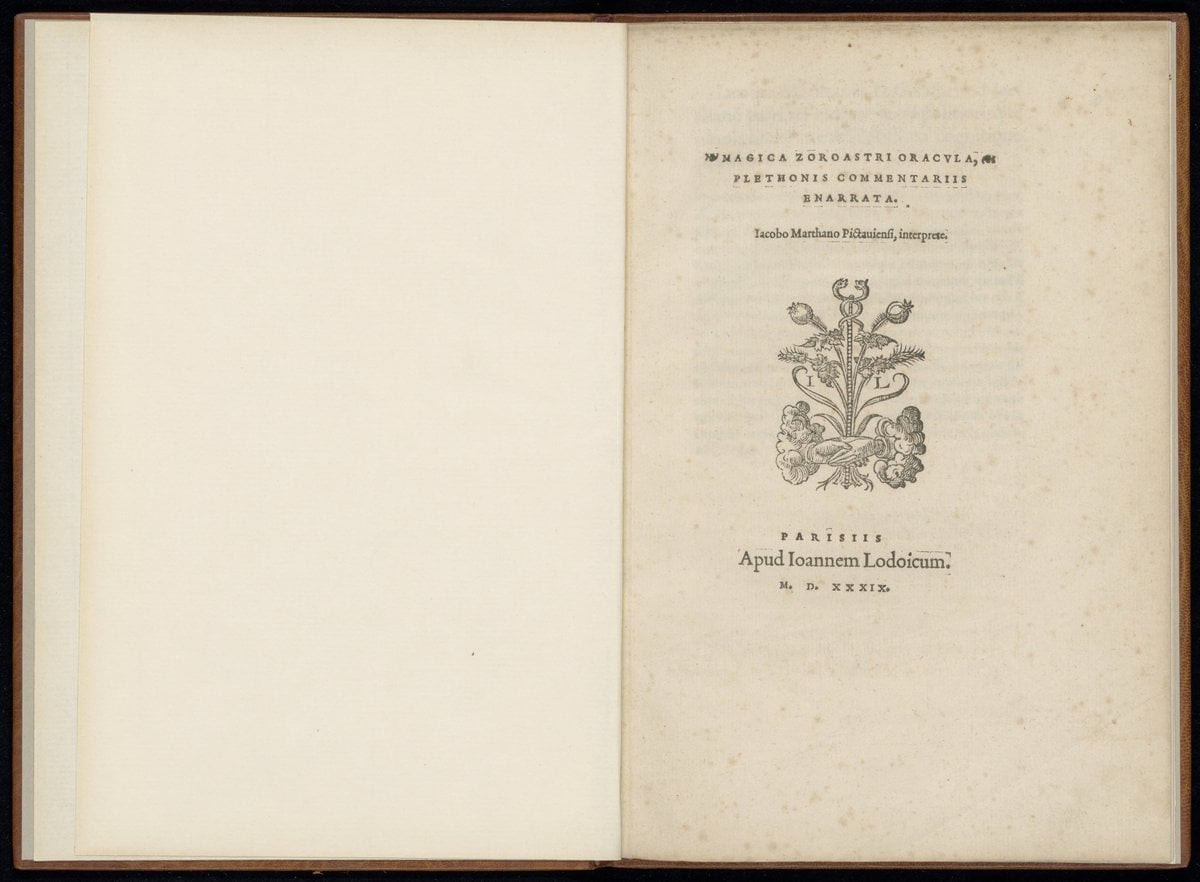 The Chaldean Oracles