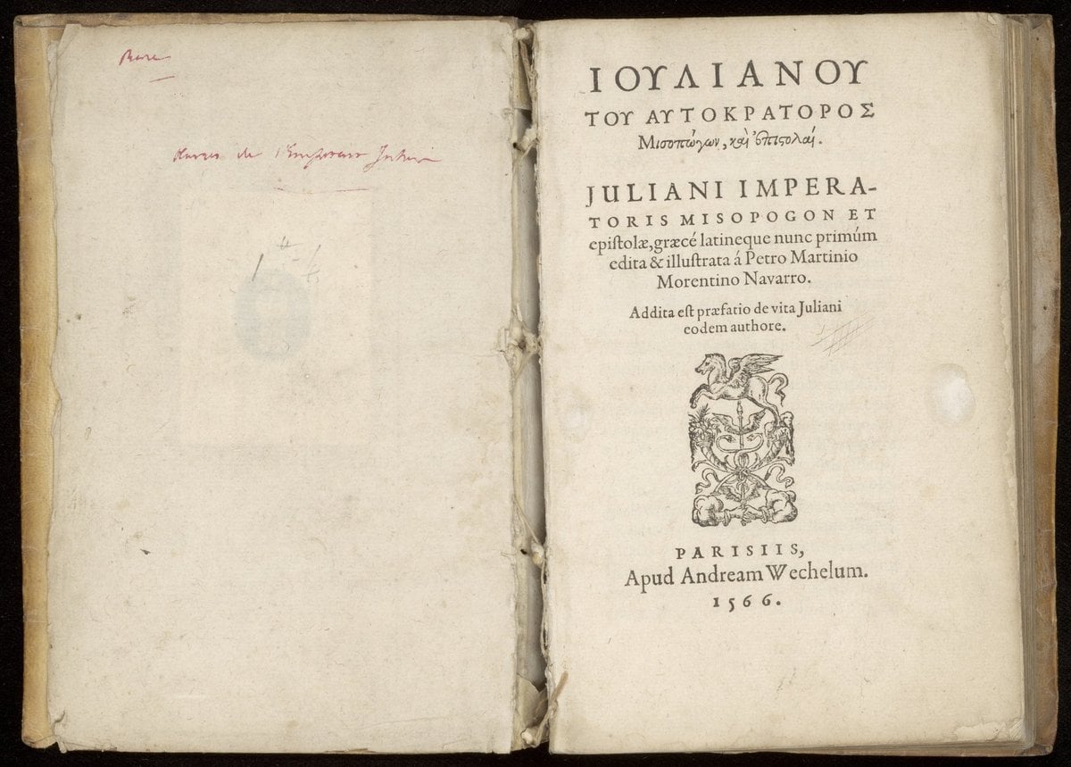 The Beard-Hater and Letters