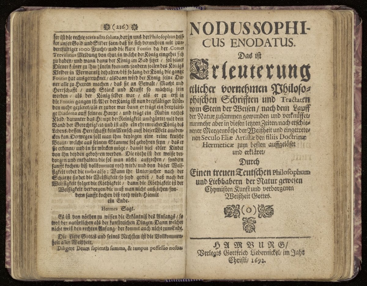 The Sophic Knot Untied