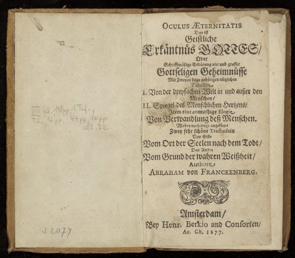 The Eye of Eternity: Spiritual Knowledge of God