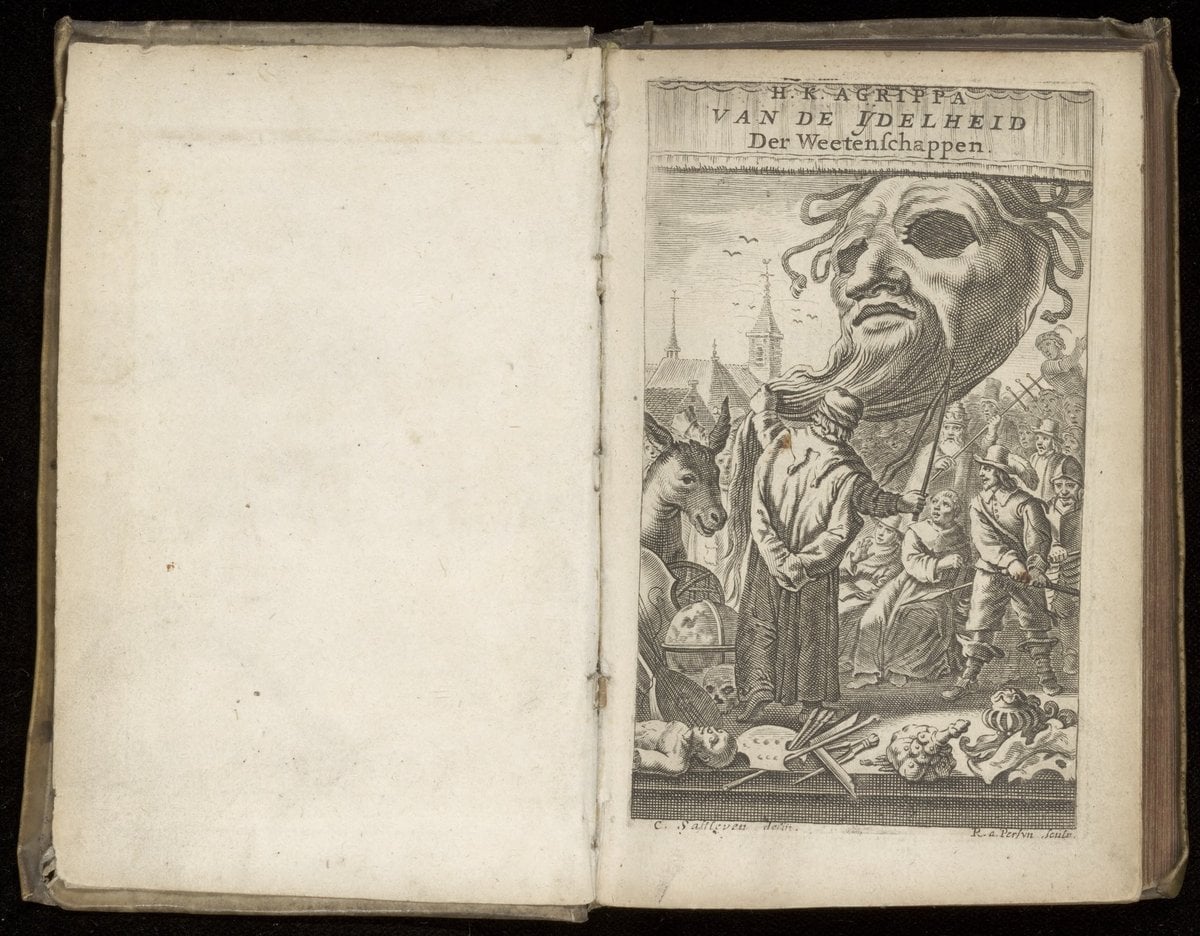 Of the Uncertainty and Vanity of the Sciences and Arts