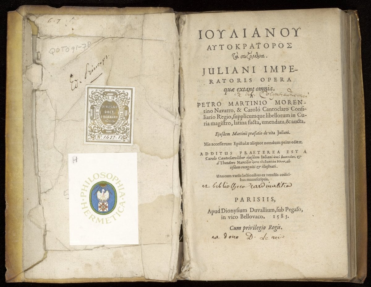 The Complete Extant Works of Emperor Julian