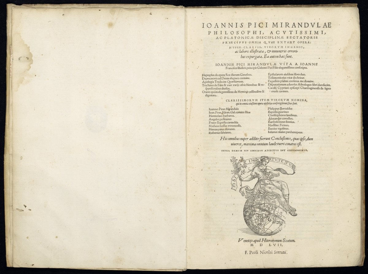 Complete Works of Giovanni Pico della Mirandola