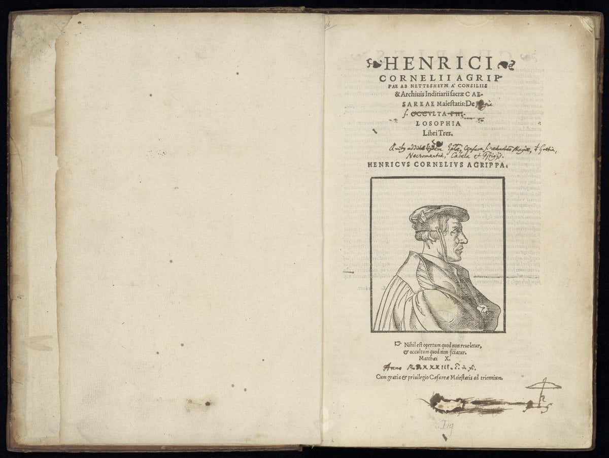 Three Books of Occult Philosophy