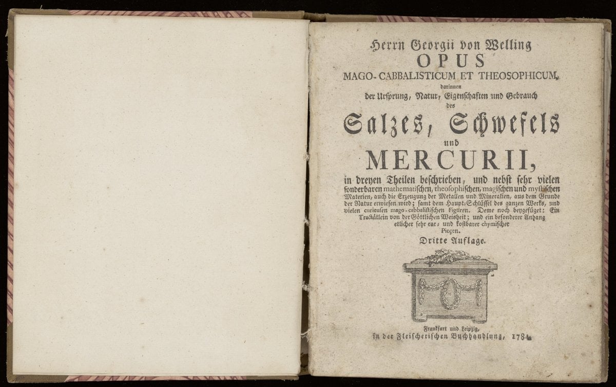 Magico-Cabbalistic and Theosophical Work