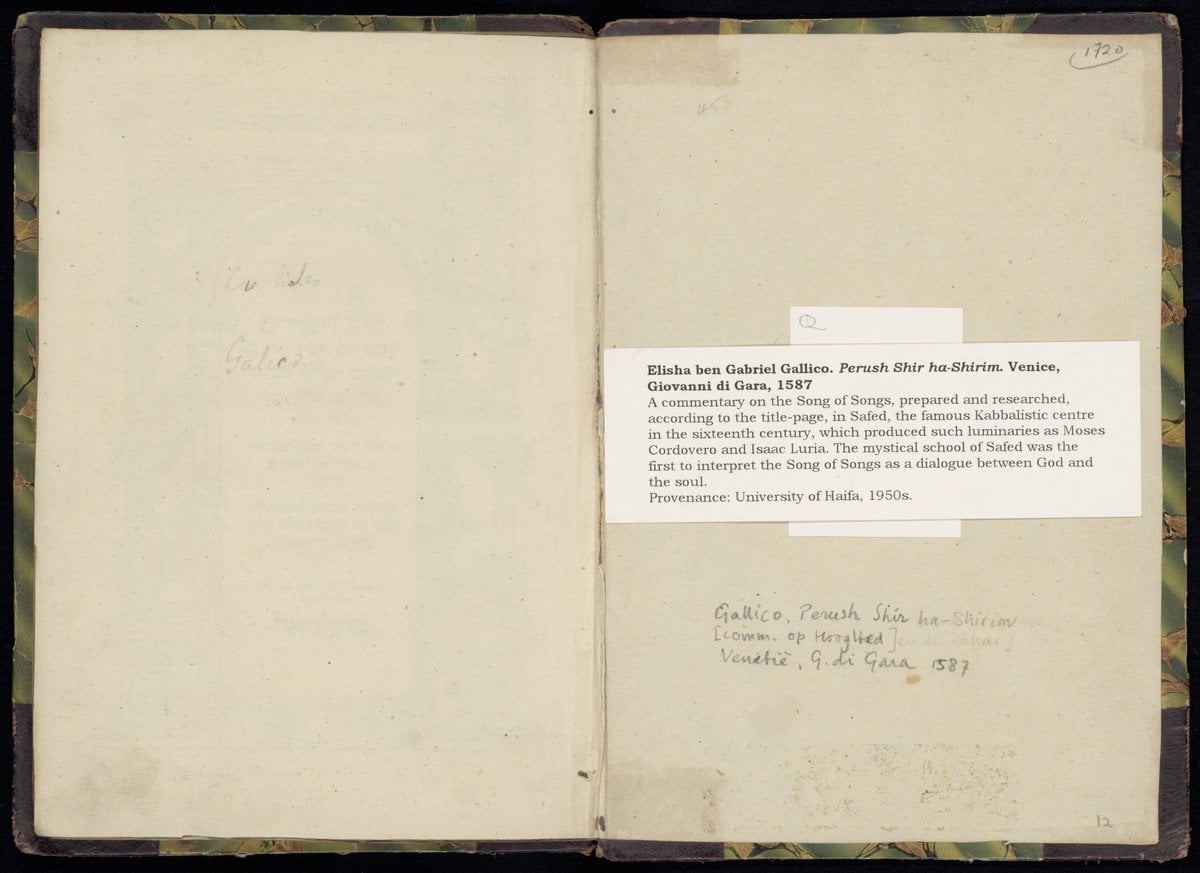 Commentary on the Song of Songs