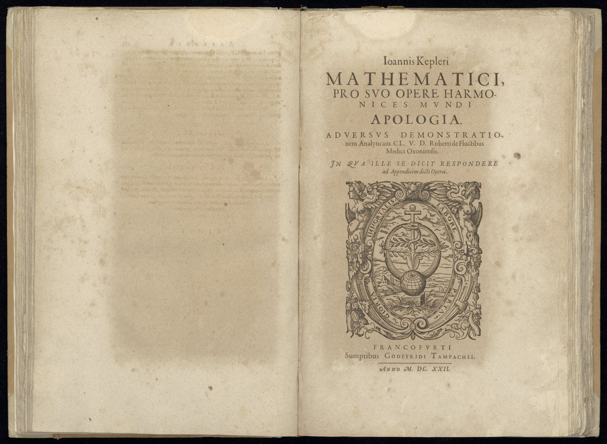 Apology for The Harmony of the World