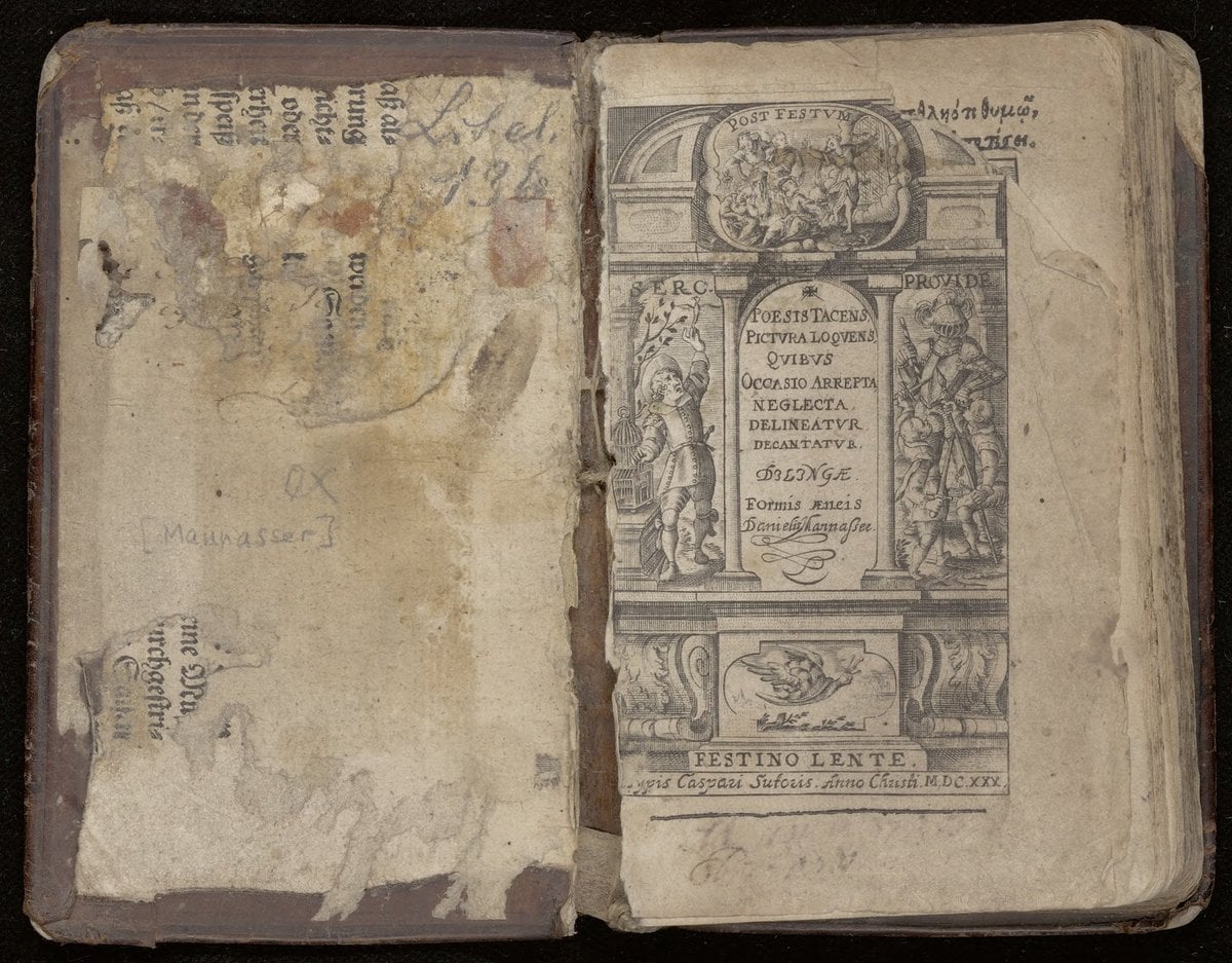 Silent Poetry, Speaking Painting