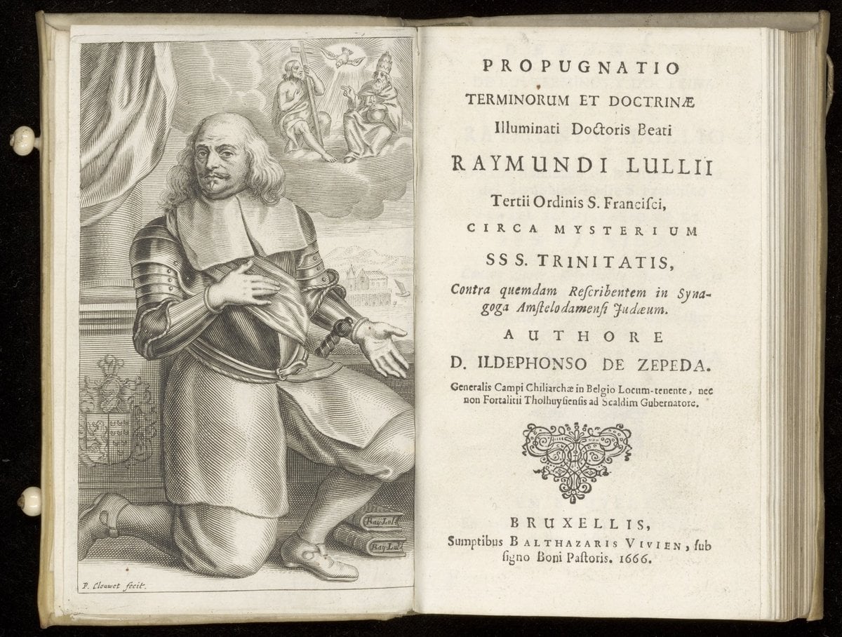 Defense of the Terms and Doctrine of Ramon Llull