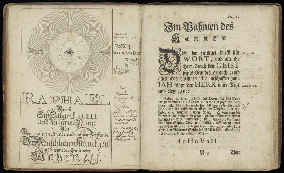 Raphael, or the Physician-Angel