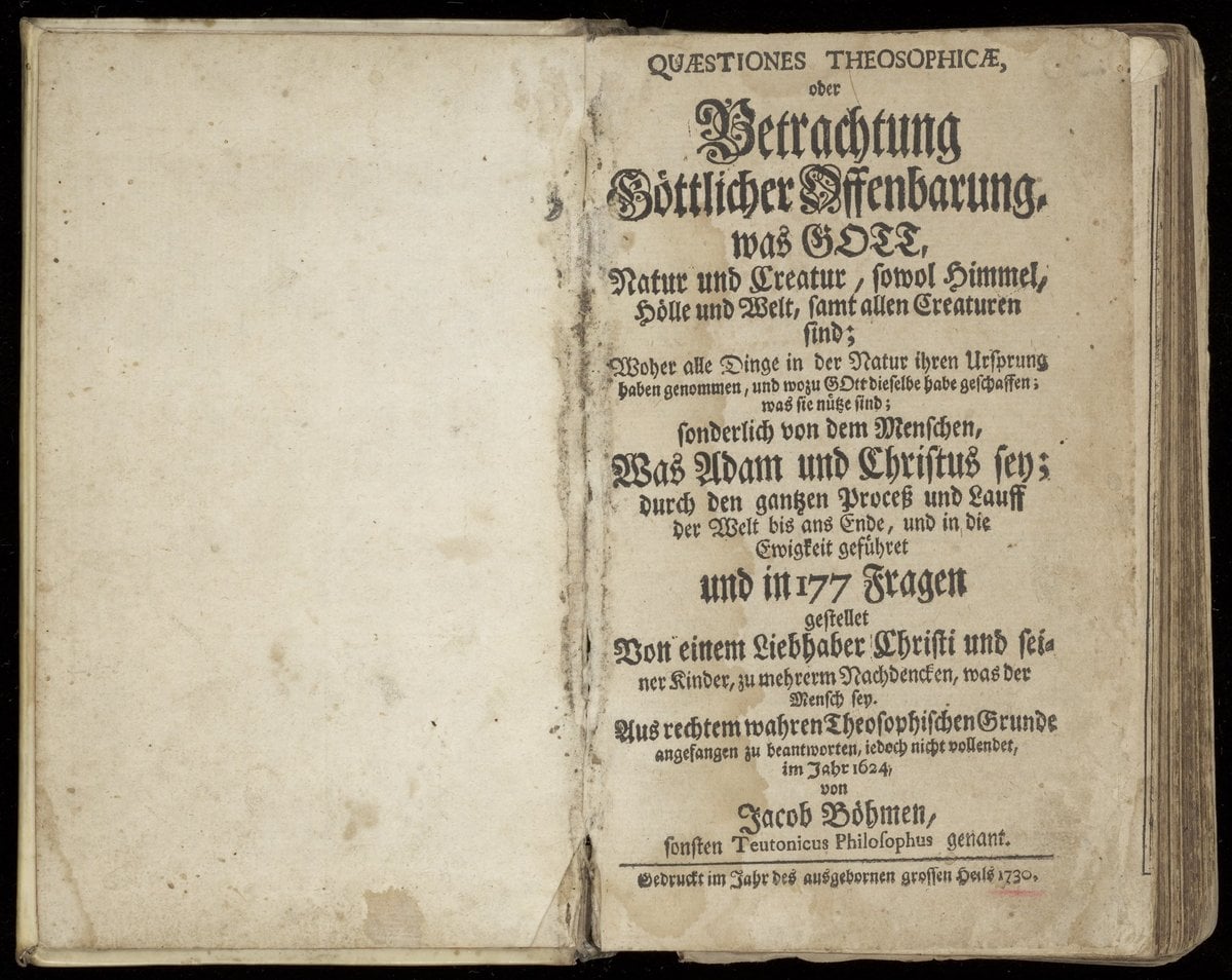 Theosophical Questions