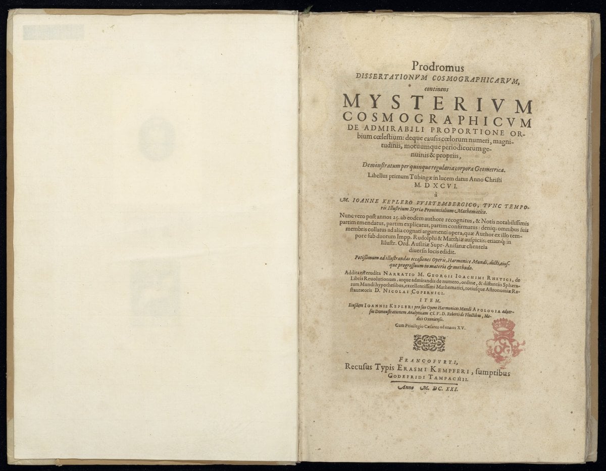 Forerunner of the Cosmographic Dissertations