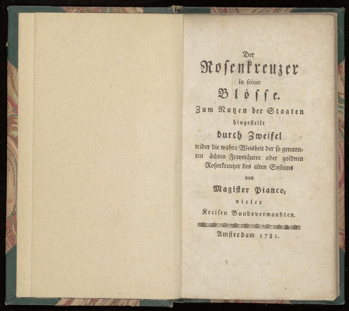 The Rosicrucian Exposed