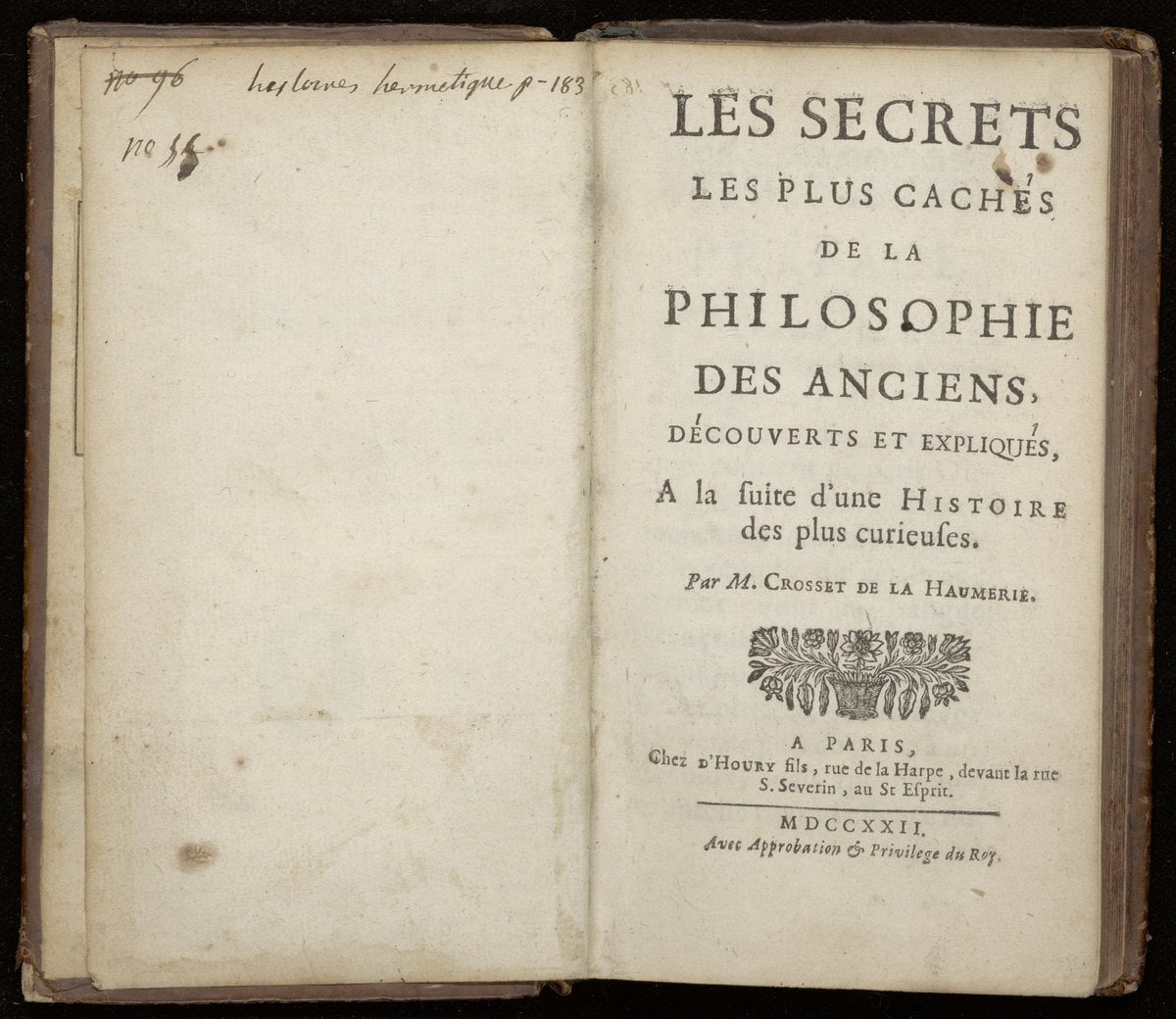 The Most Hidden Secrets of the Philosophy of the Ancients