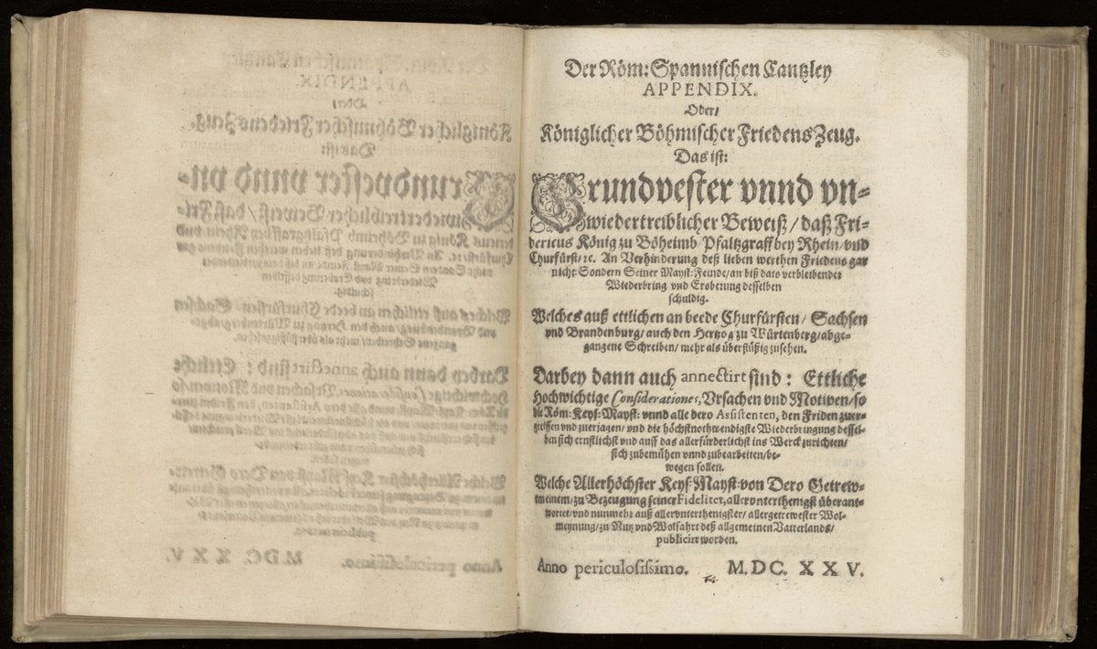 Appendix to the Roman-Spanish Chancellery