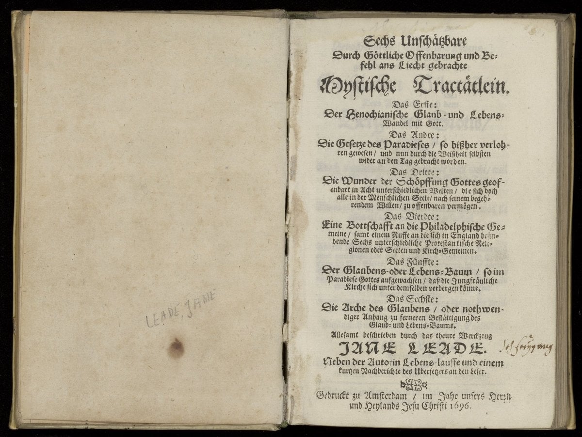 Six Invaluable Mystical Tracts