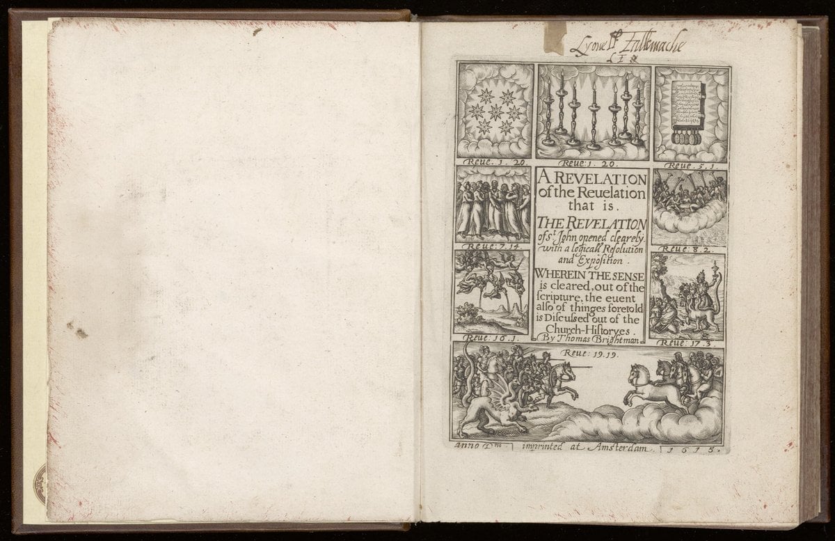 A revelation of the revelation