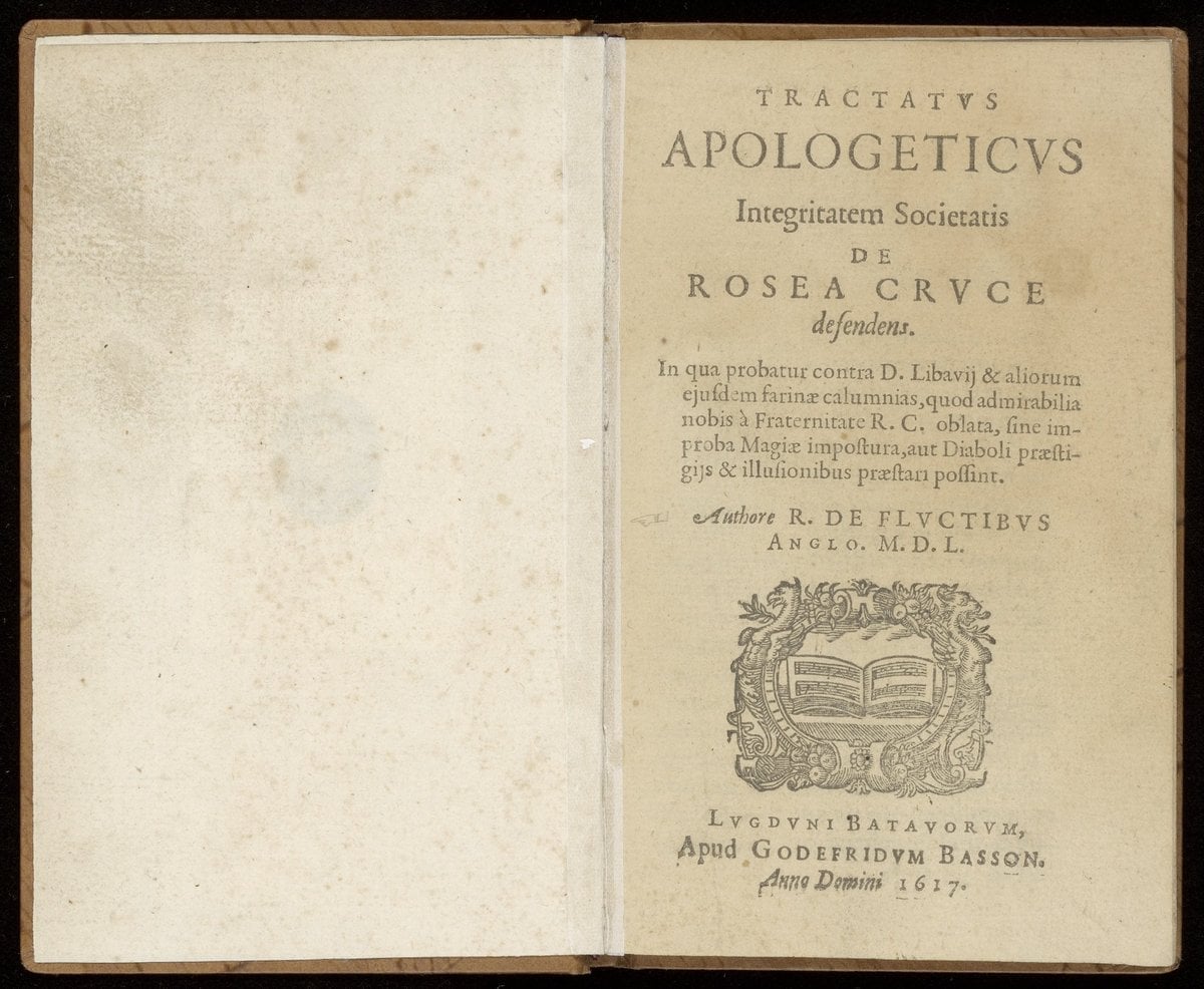Apologetic Treatise Defending the Integrity of the Society of the Rose Cross