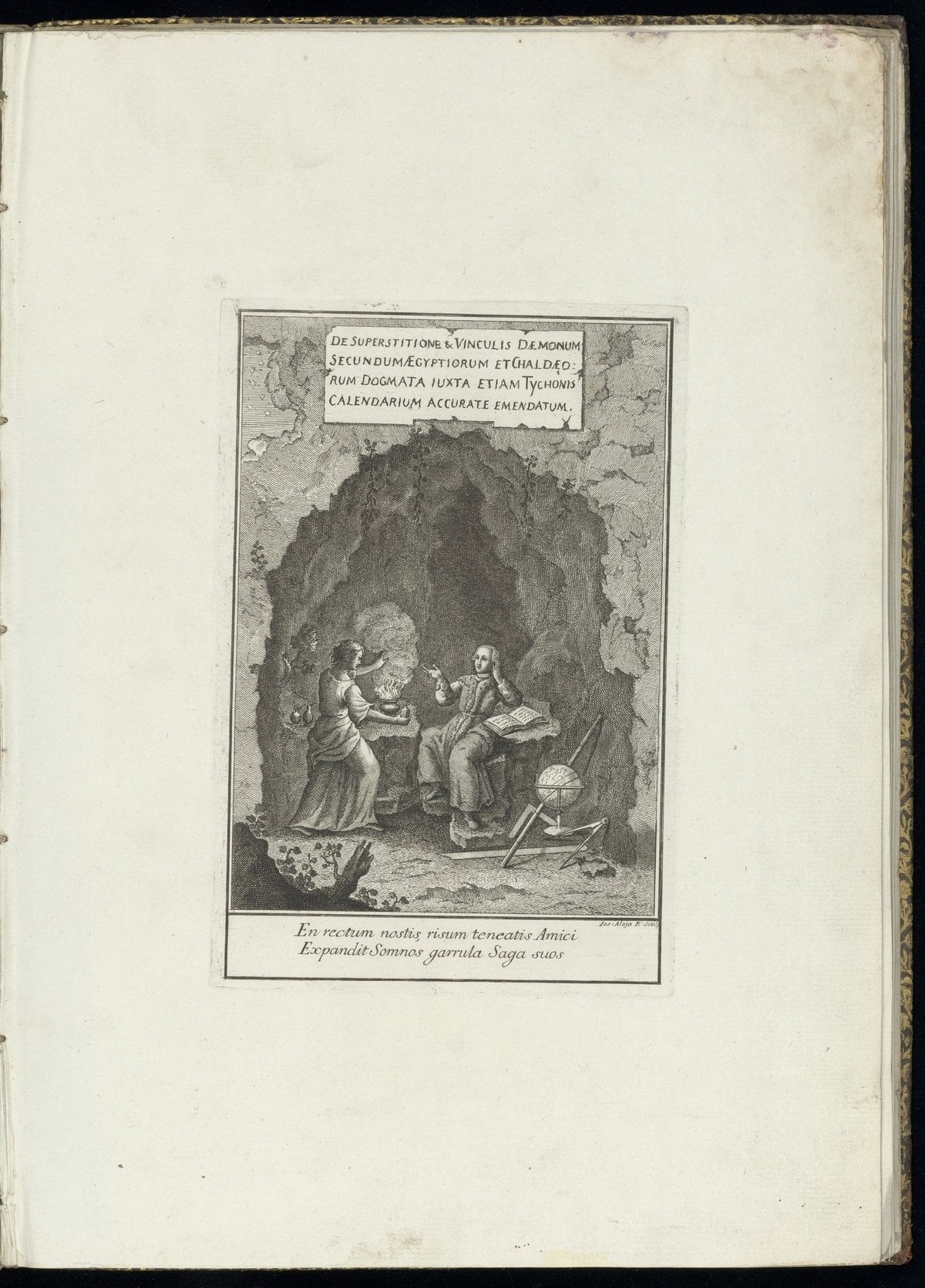 On Superstition and the Bonds of Demons