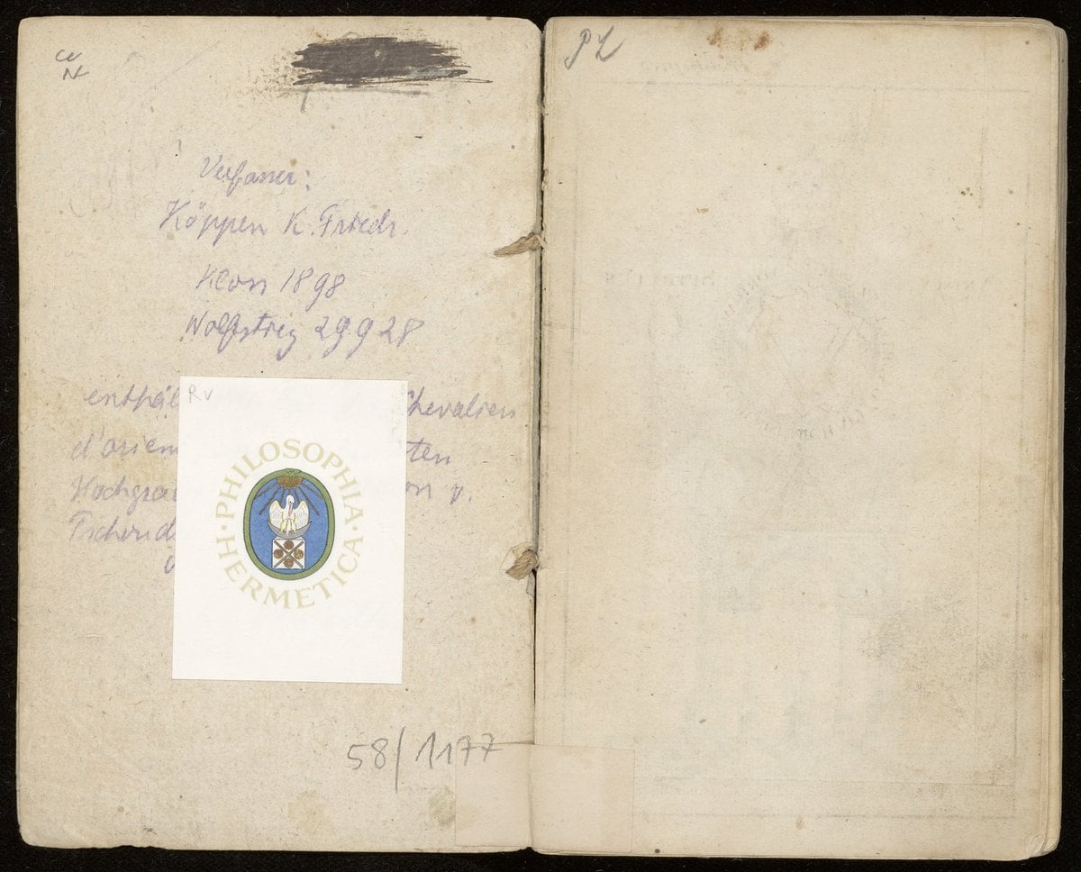 The Most Secret Mysteries of the High Degrees of Masonry Revealed