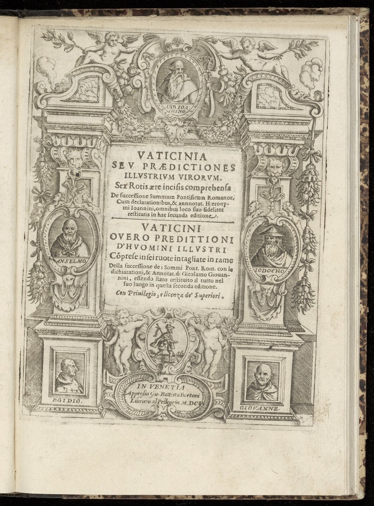 Prophecies or Predictions of Illustrious Men