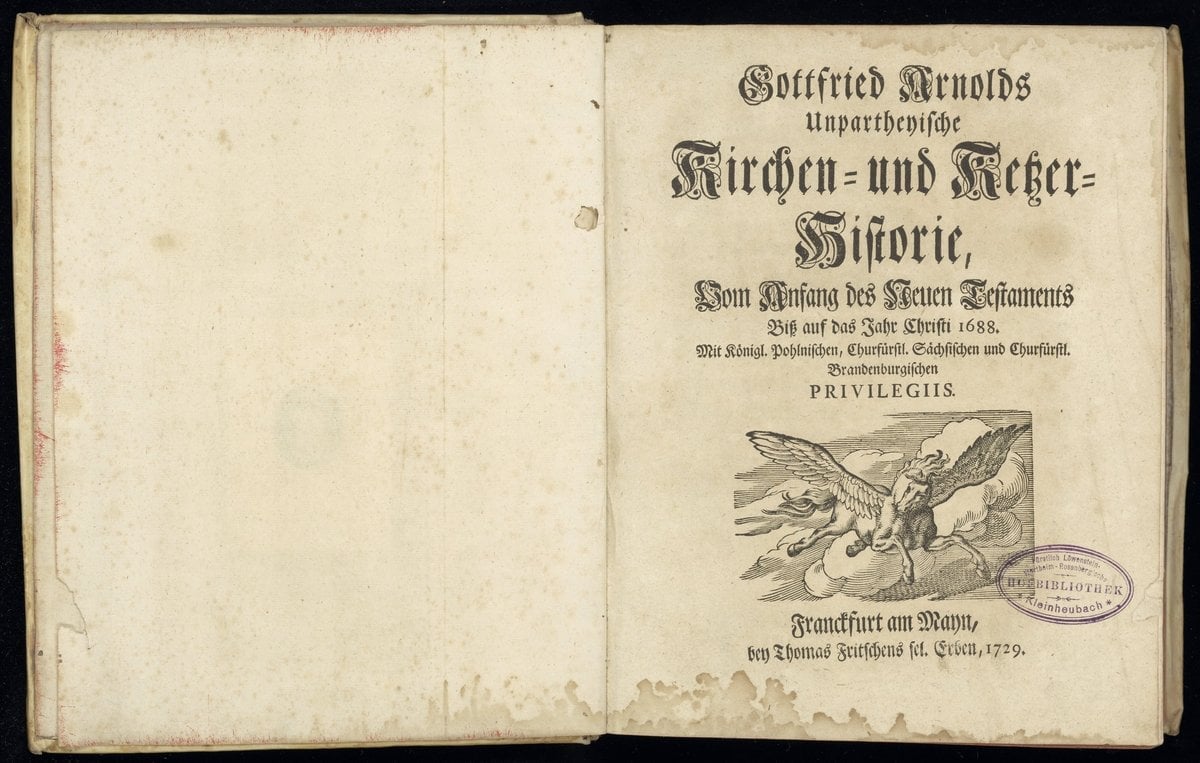 Impartial History of the Church and Heretics