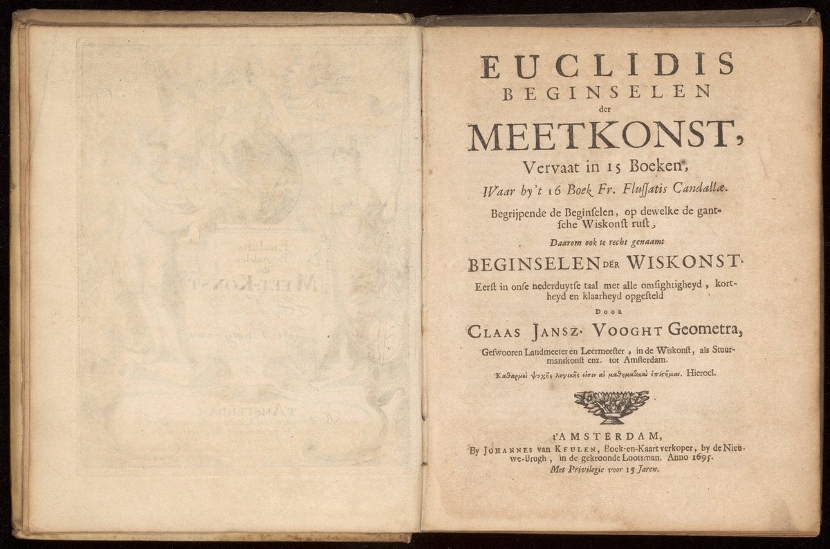 Beginselen der meetkonst